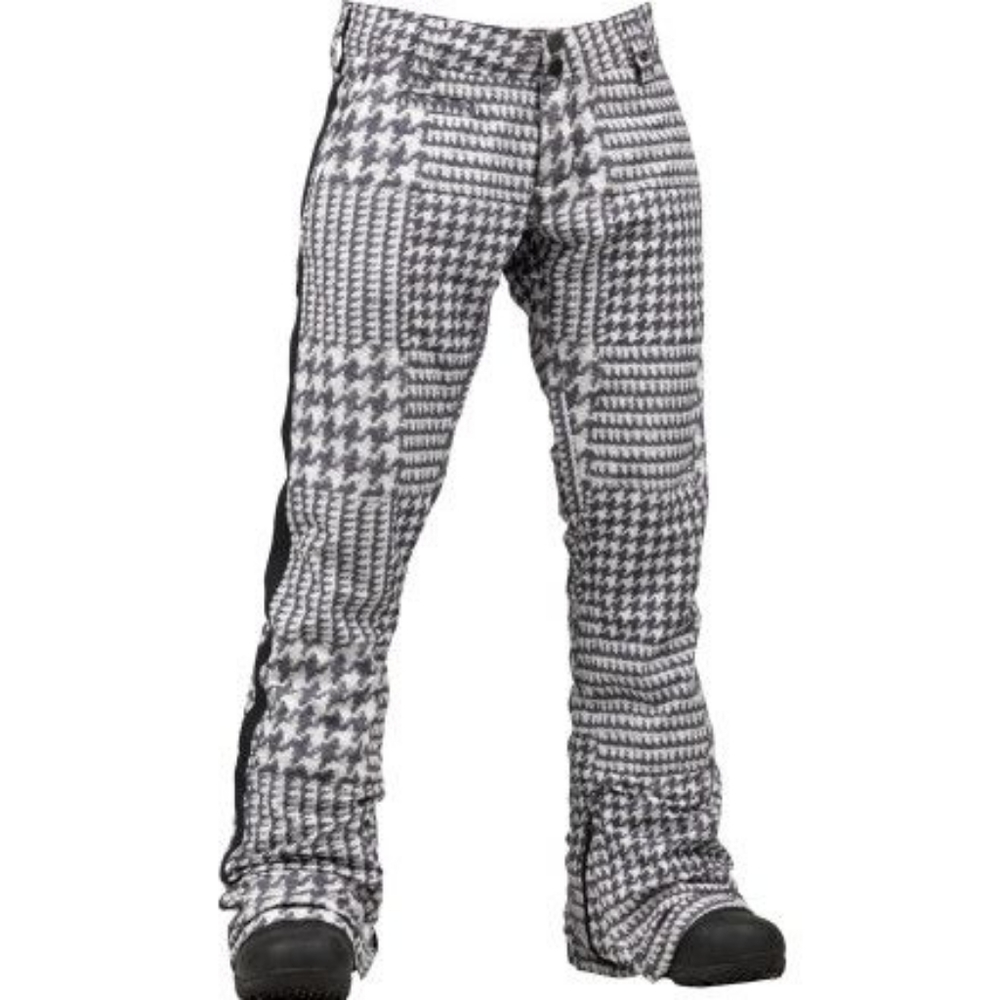 BURTON L.A.M.B HOUNDSTOOTH SNOWBOARD PANTS SMALL
